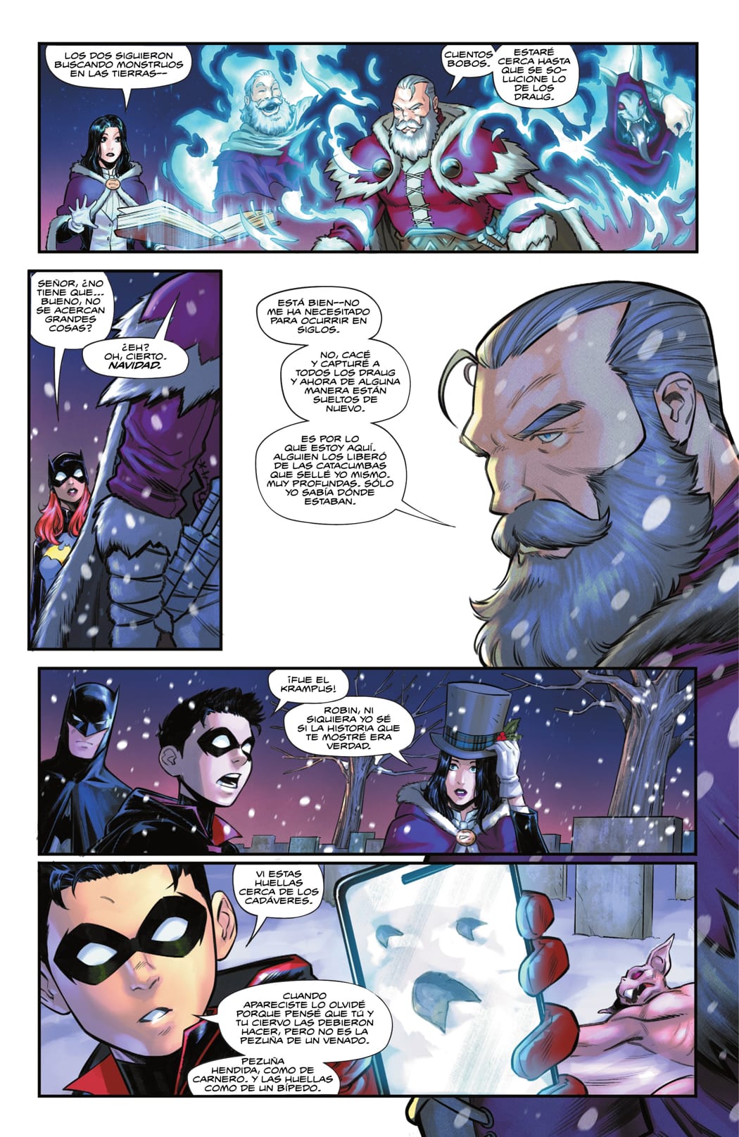 Read Batman – Santa Claus_ Silent Knight (2023) Manga Online