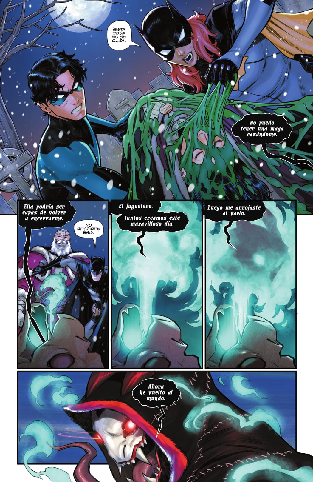 Read Batman – Santa Claus_ Silent Knight (2023) Manga Online