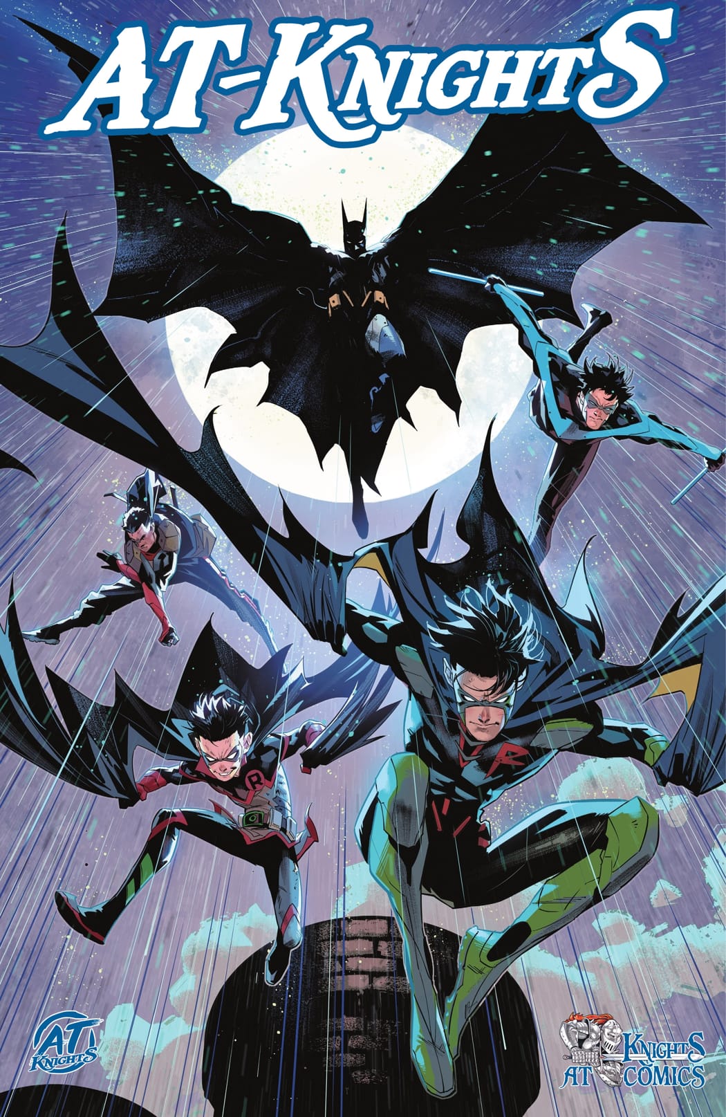Read Batman – Santa Claus_ Silent Knight (2023) Manga Online