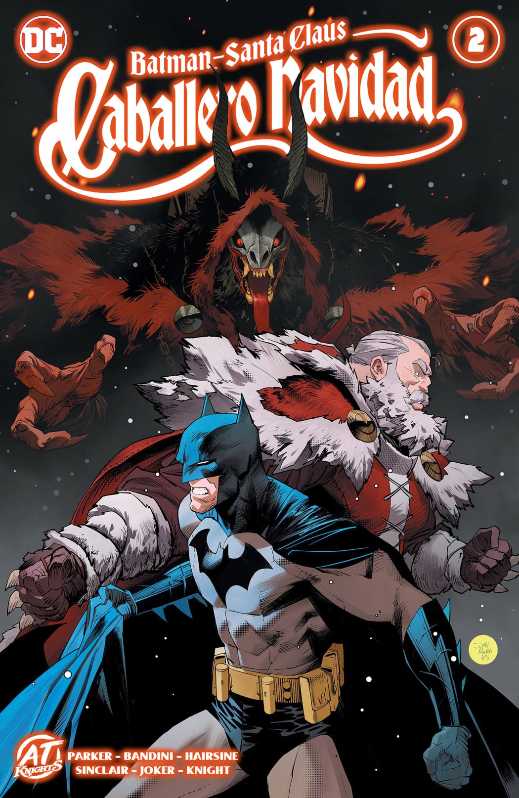 Read Batman – Santa Claus_ Silent Knight (2023) Manga Online