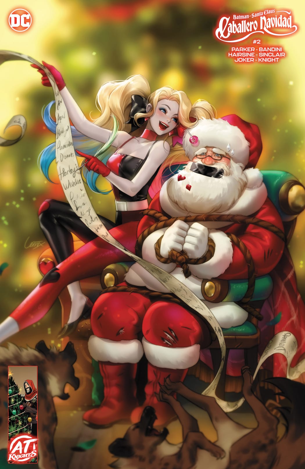 Read Batman – Santa Claus_ Silent Knight (2023) Manga Online