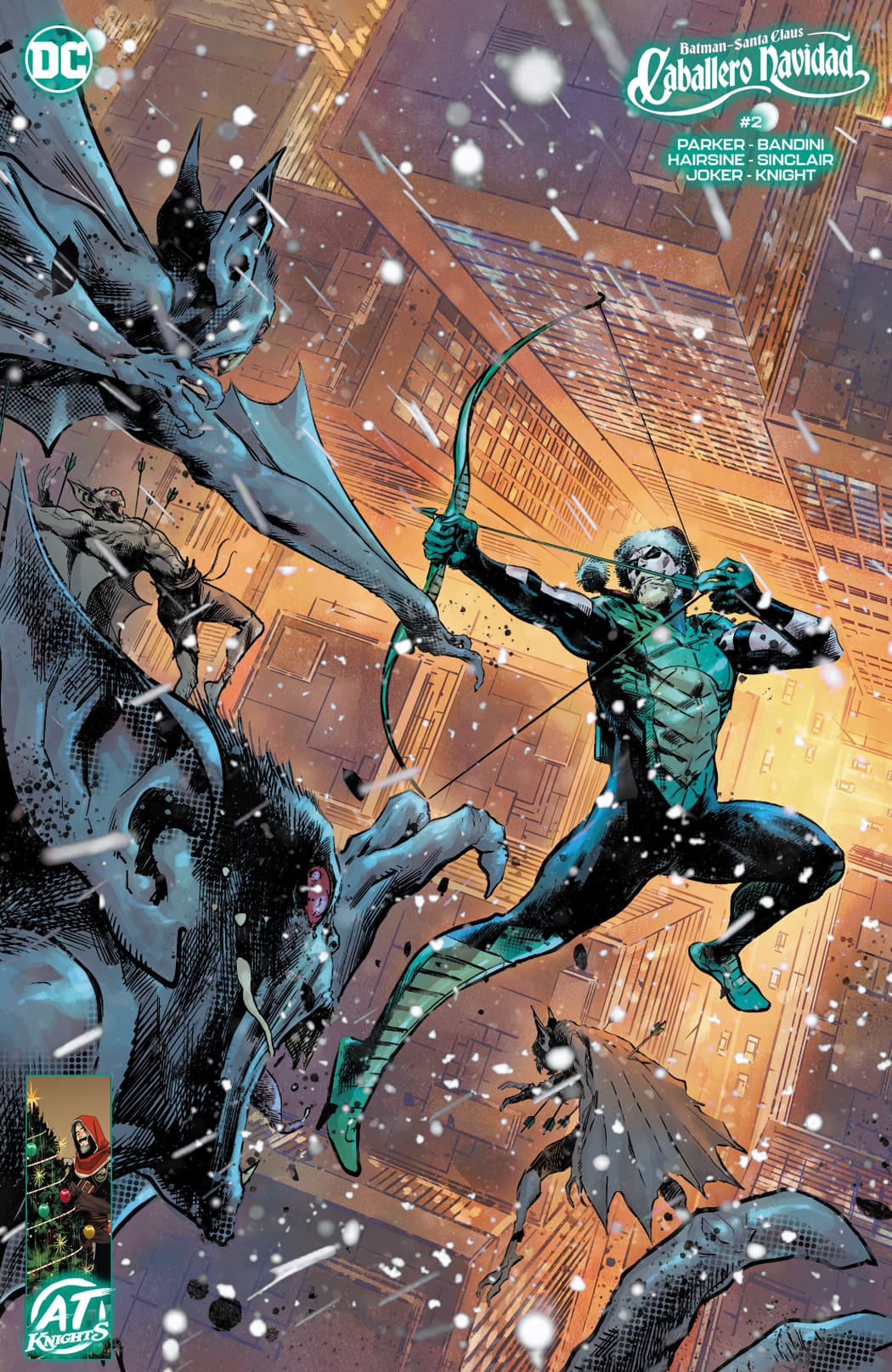Read Batman – Santa Claus_ Silent Knight (2023) Manga Online