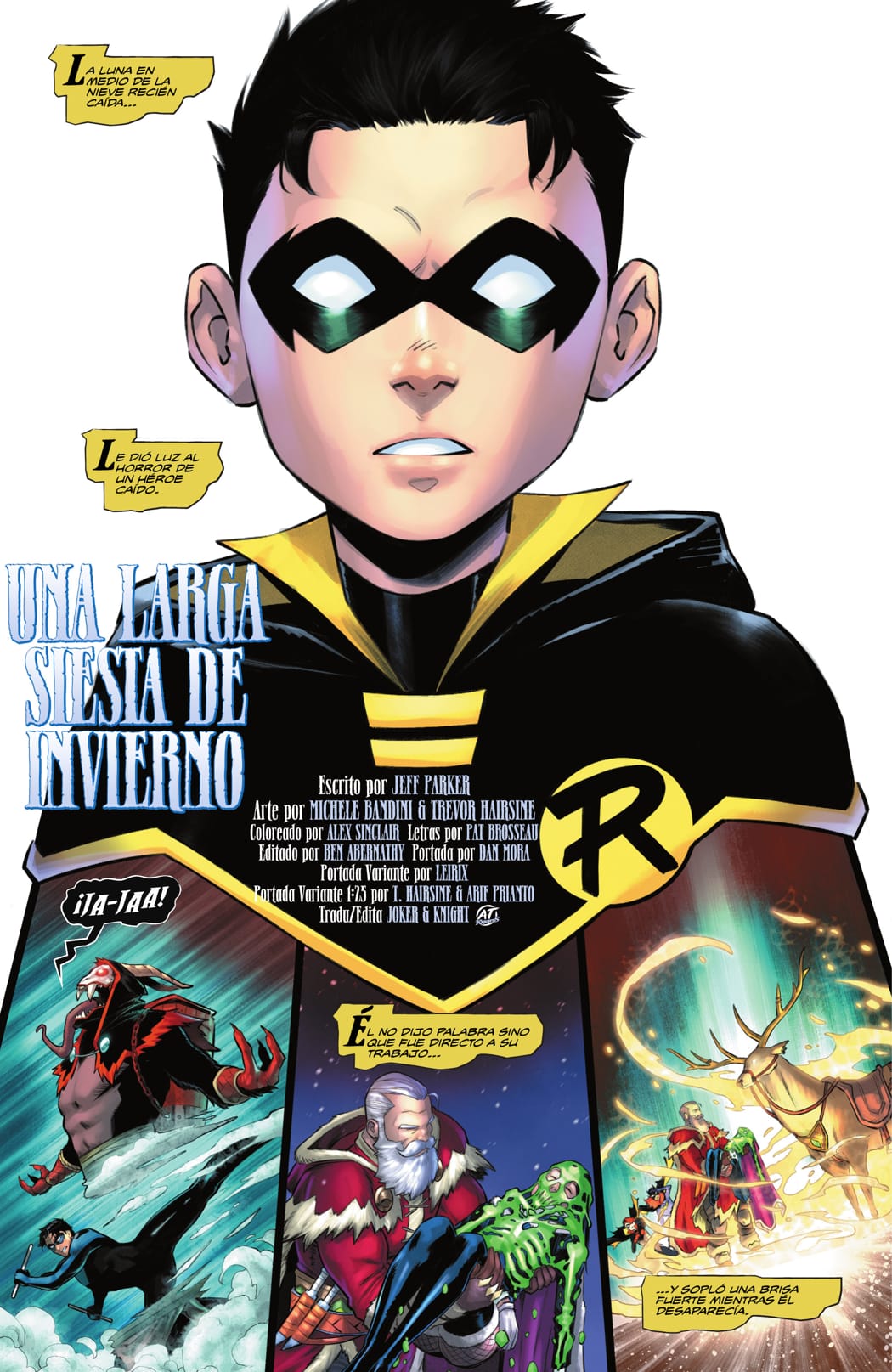 Read Batman – Santa Claus_ Silent Knight (2023) Manga Online