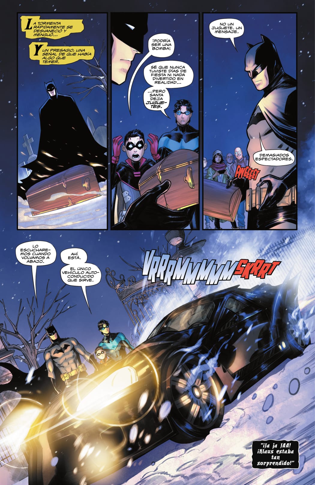 Read Batman – Santa Claus_ Silent Knight (2023) Manga Online