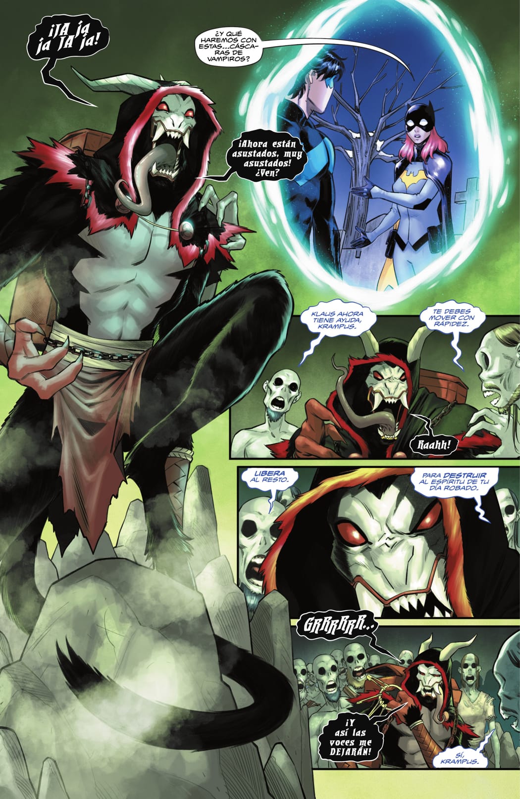Read Batman – Santa Claus_ Silent Knight (2023) Manga Online