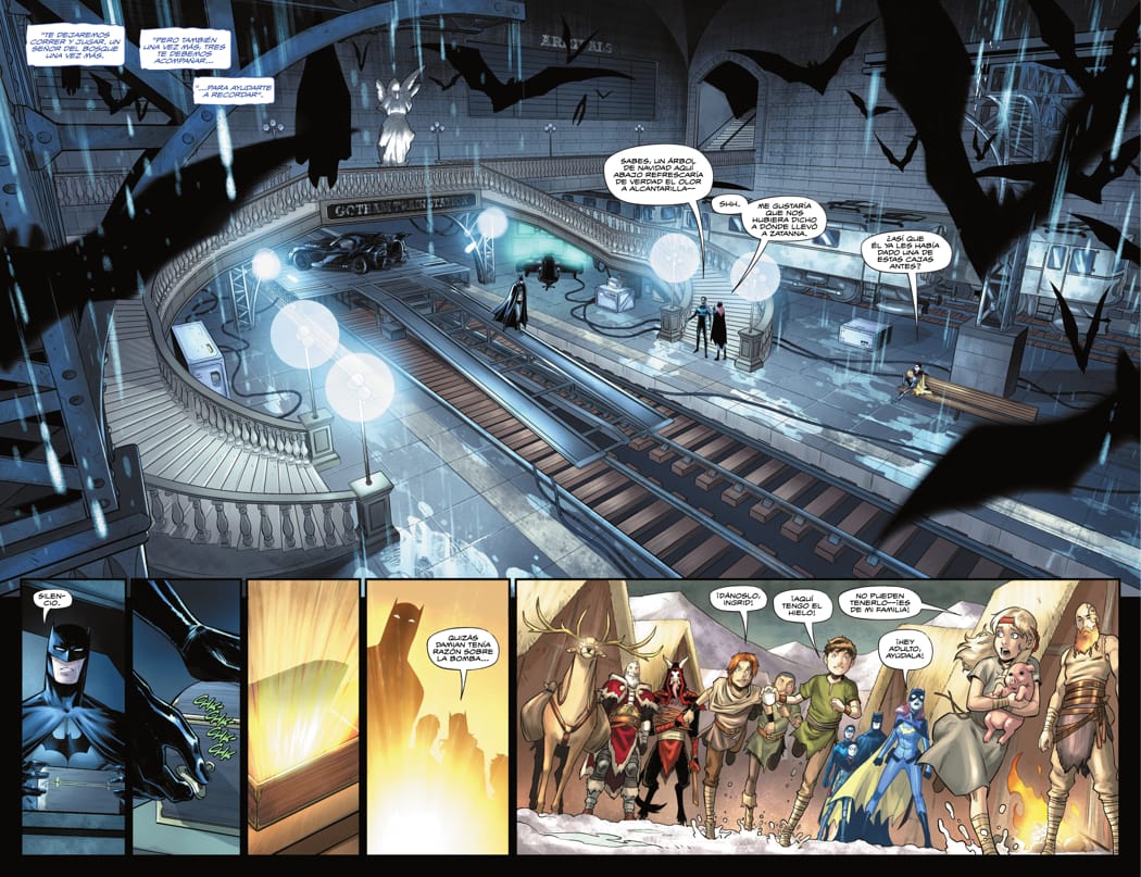 Read Batman – Santa Claus_ Silent Knight (2023) Manga Online