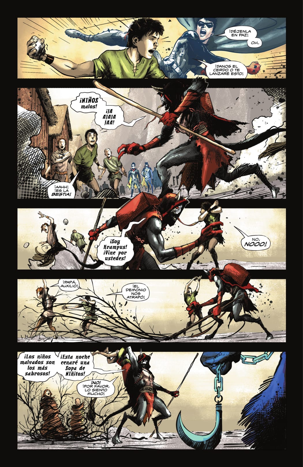 Read Batman – Santa Claus_ Silent Knight (2023) Manga Online