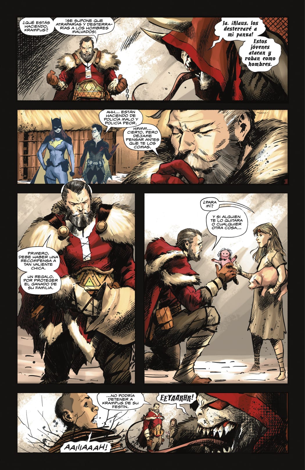 Read Batman – Santa Claus_ Silent Knight (2023) Manga Online
