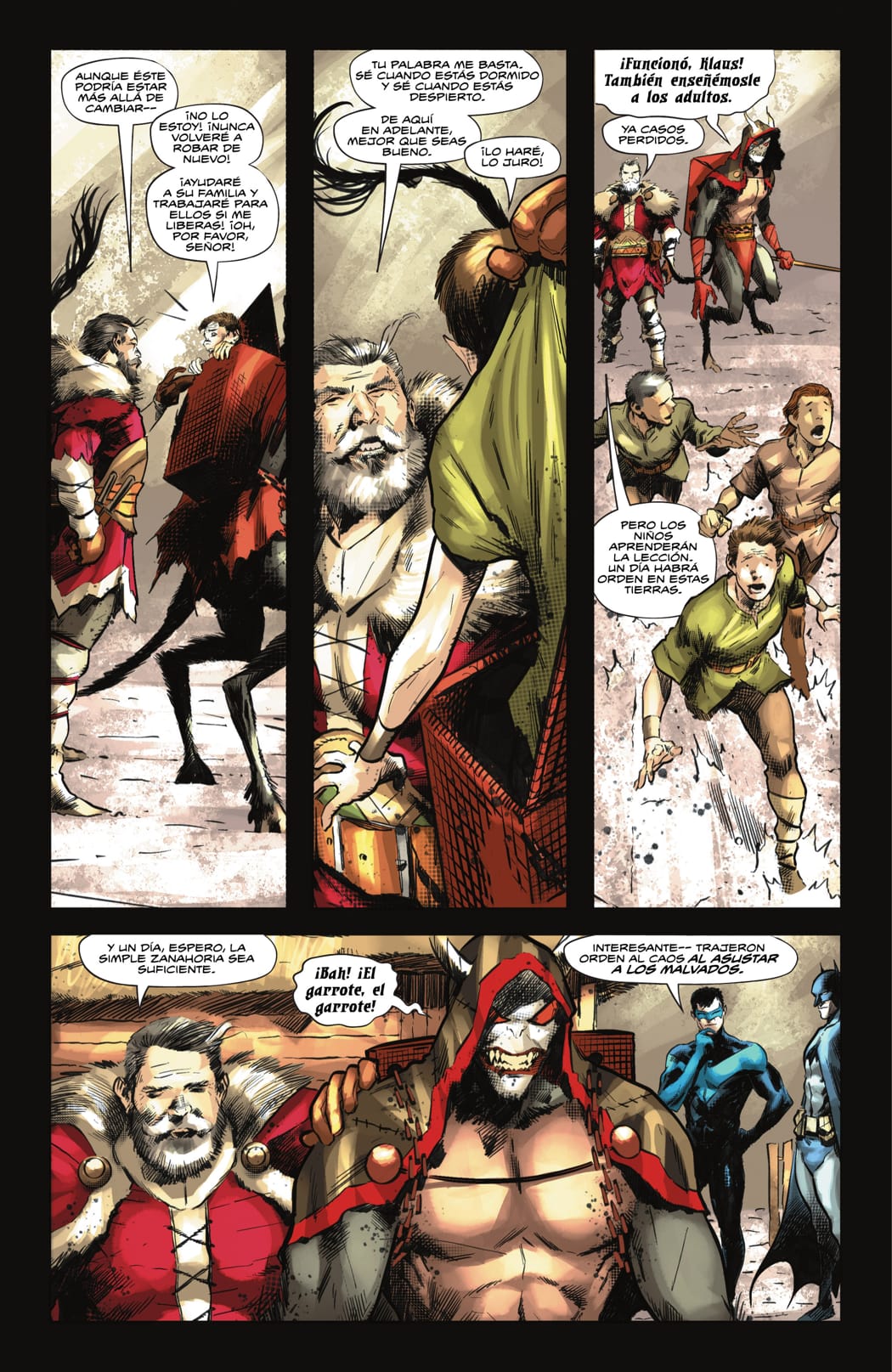 Read Batman – Santa Claus_ Silent Knight (2023) Manga Online