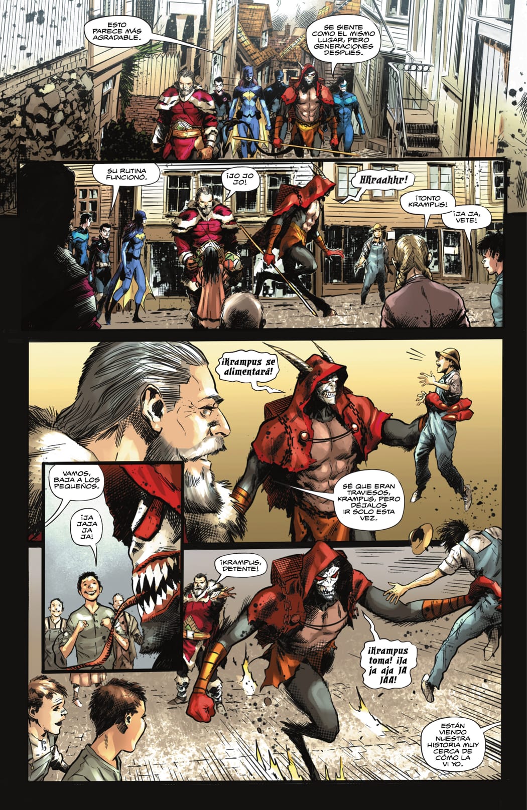 Read Batman – Santa Claus_ Silent Knight (2023) Manga Online