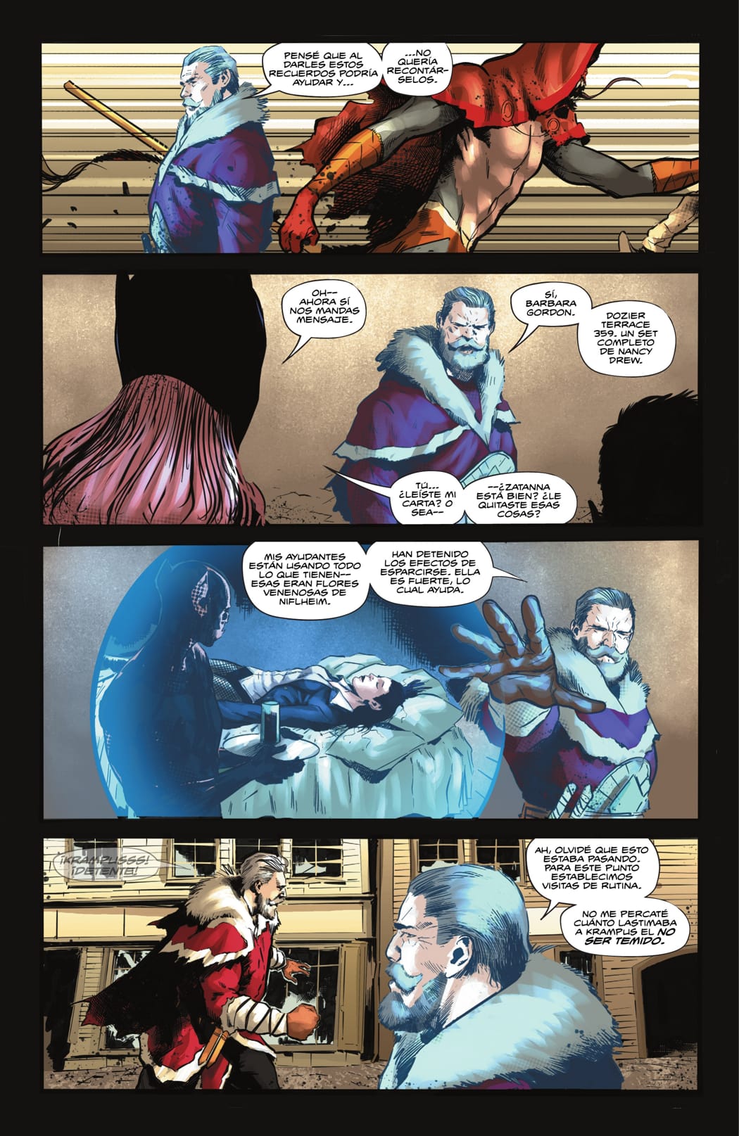 Read Batman – Santa Claus_ Silent Knight (2023) Manga Online