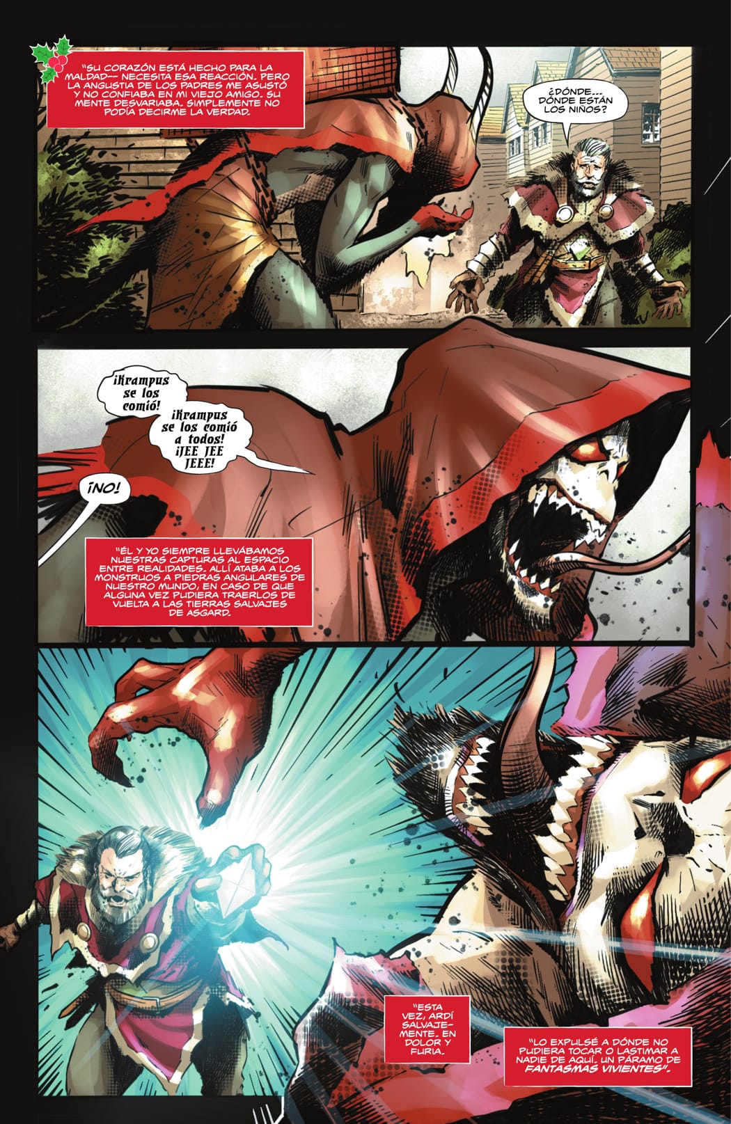 Read Batman – Santa Claus_ Silent Knight (2023) Manga Online