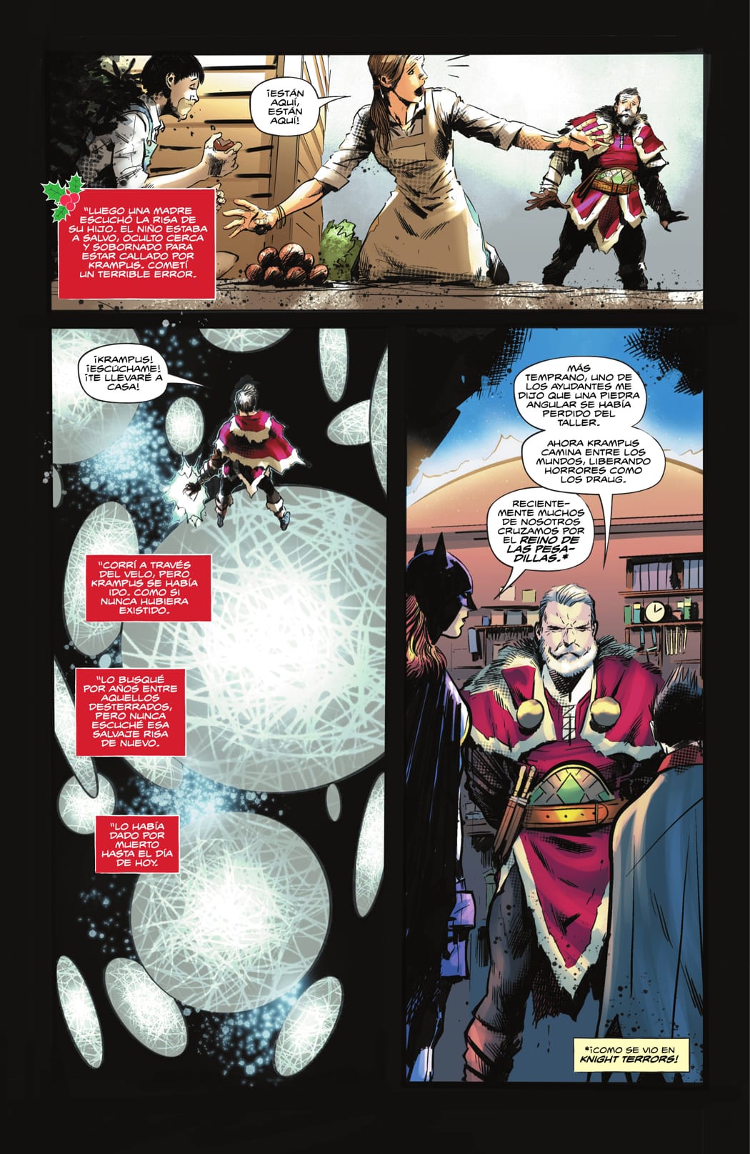Read Batman – Santa Claus_ Silent Knight (2023) Manga Online