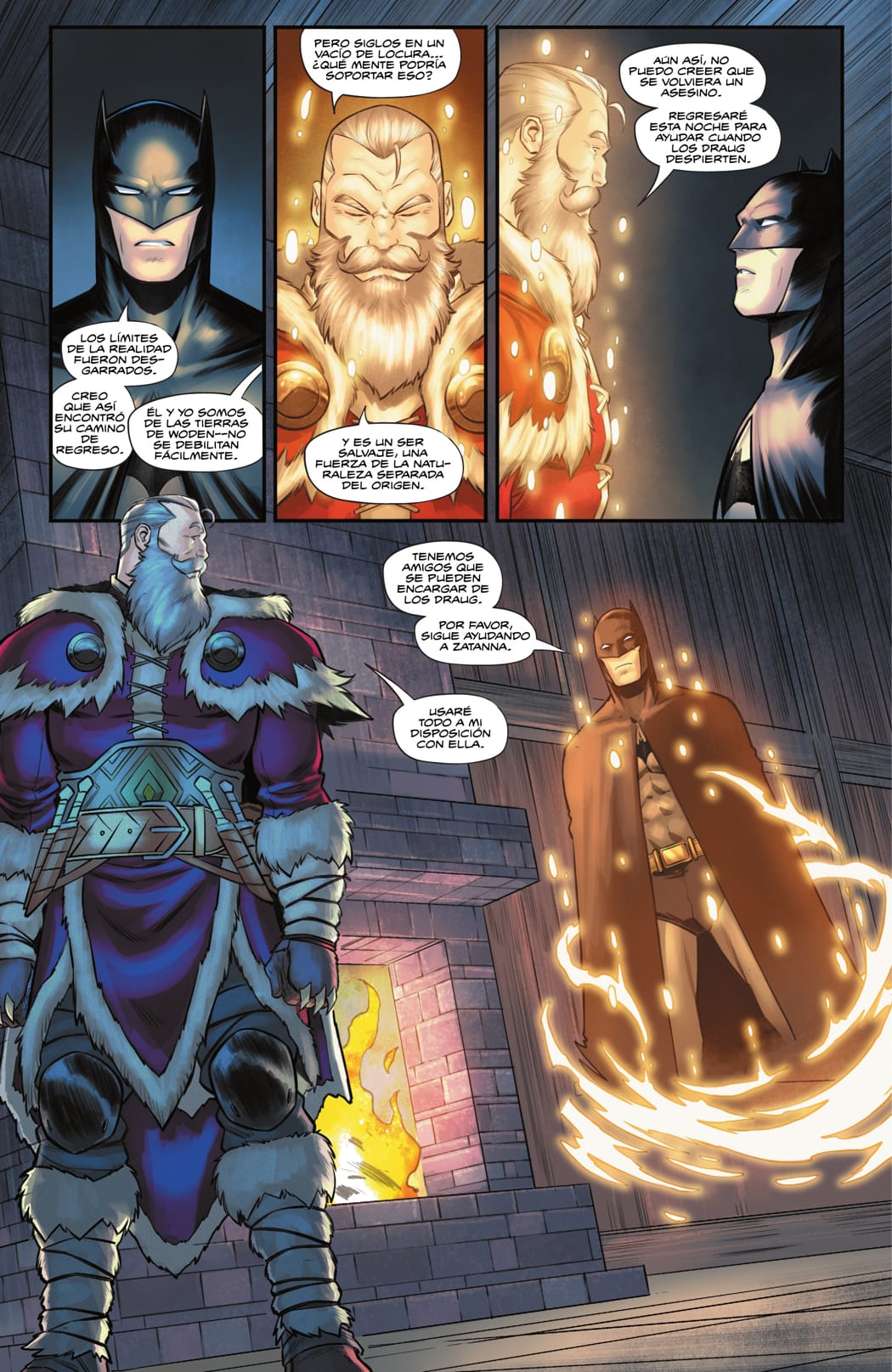 Read Batman – Santa Claus_ Silent Knight (2023) Manga Online