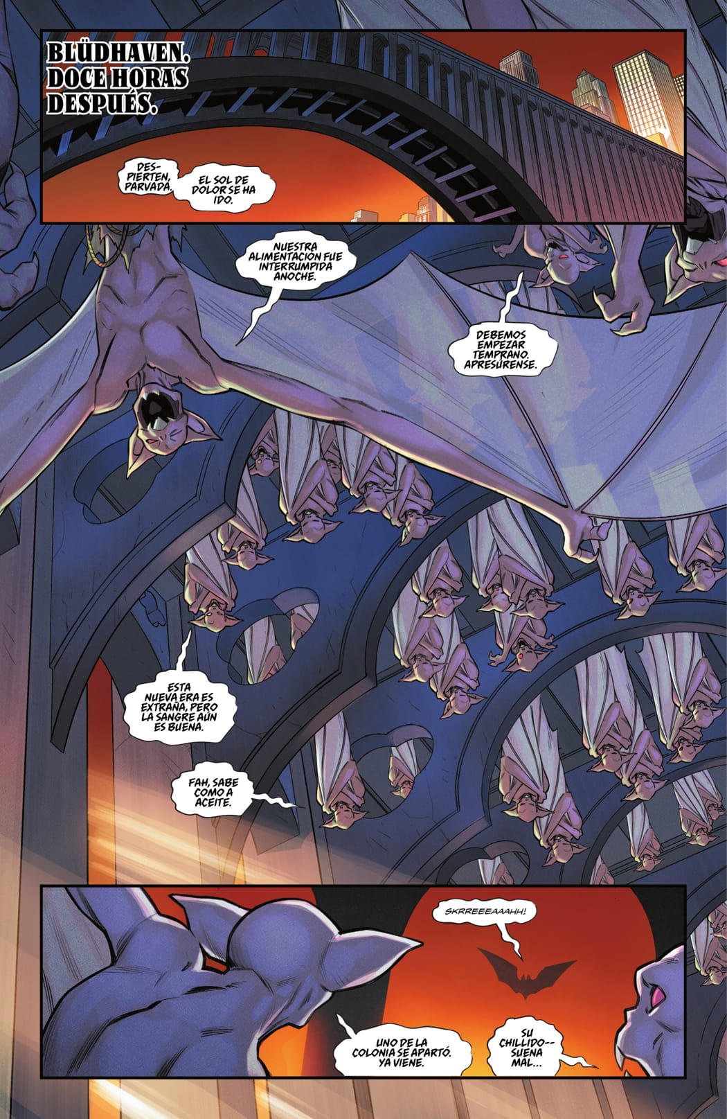 Read Batman – Santa Claus_ Silent Knight (2023) Manga Online
