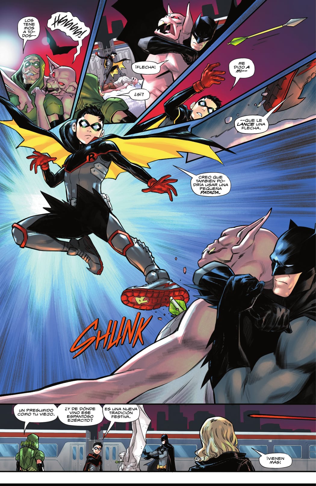Read Batman – Santa Claus_ Silent Knight (2023) Manga Online