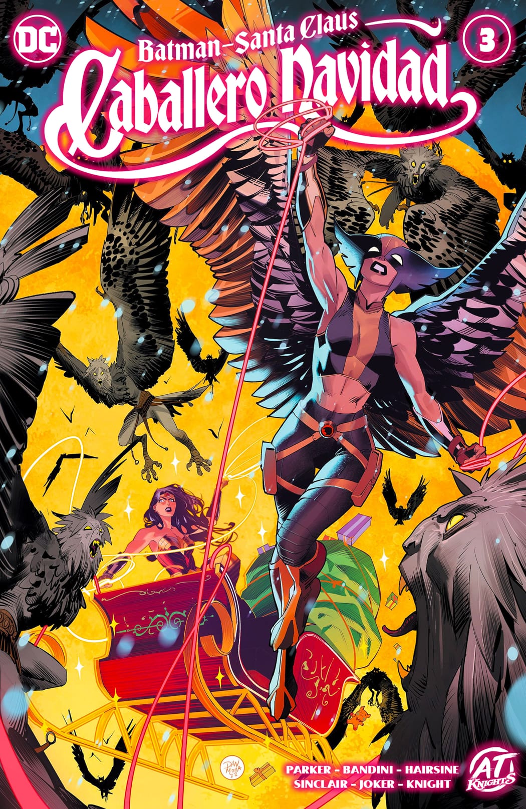 Read Batman – Santa Claus_ Silent Knight (2023) Manga Online