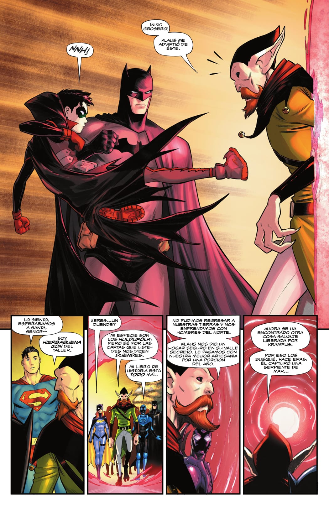 Read Batman – Santa Claus_ Silent Knight (2023) Manga Online