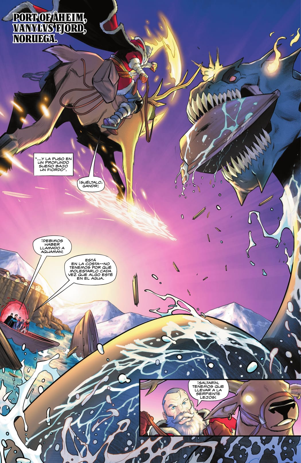 Read Batman – Santa Claus_ Silent Knight (2023) Manga Online