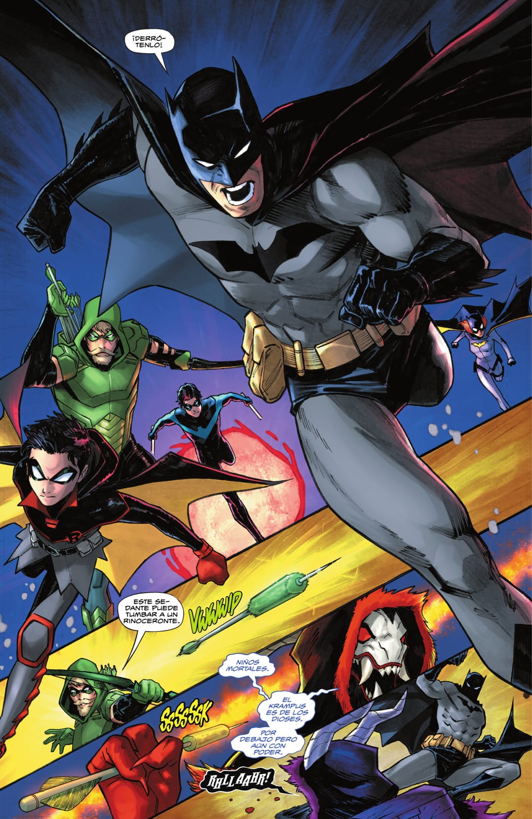 Read Batman – Santa Claus_ Silent Knight (2023) Manga Online