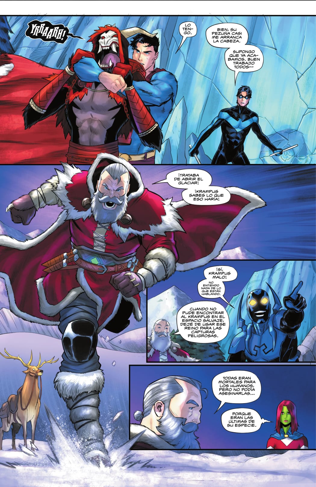 Read Batman – Santa Claus_ Silent Knight (2023) Manga Online