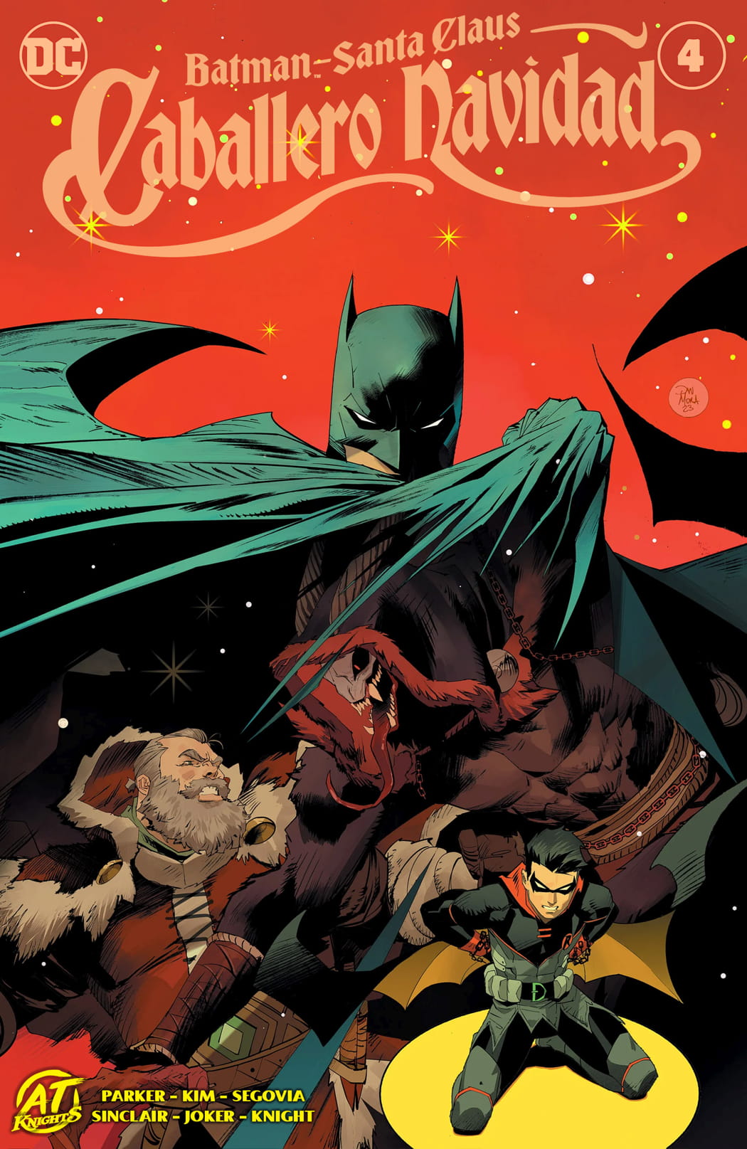 Read Batman – Santa Claus_ Silent Knight (2023) Manga Online