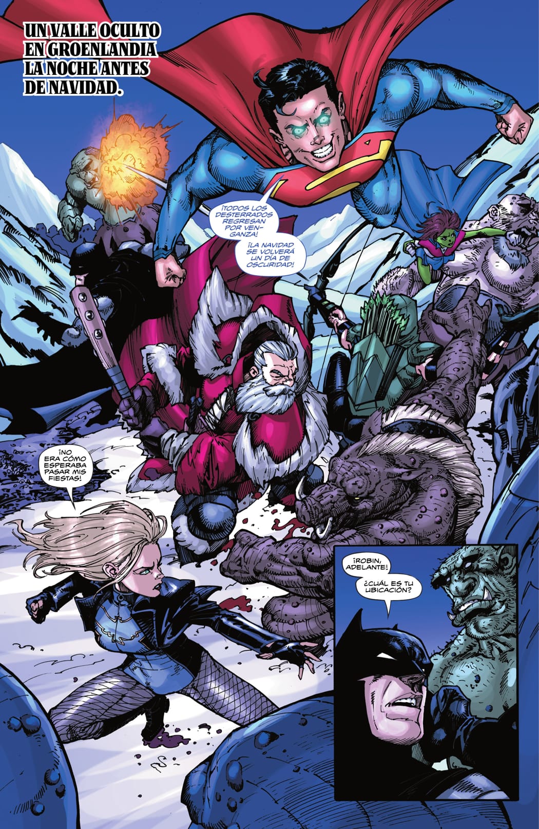 Read Batman – Santa Claus_ Silent Knight (2023) Manga Online