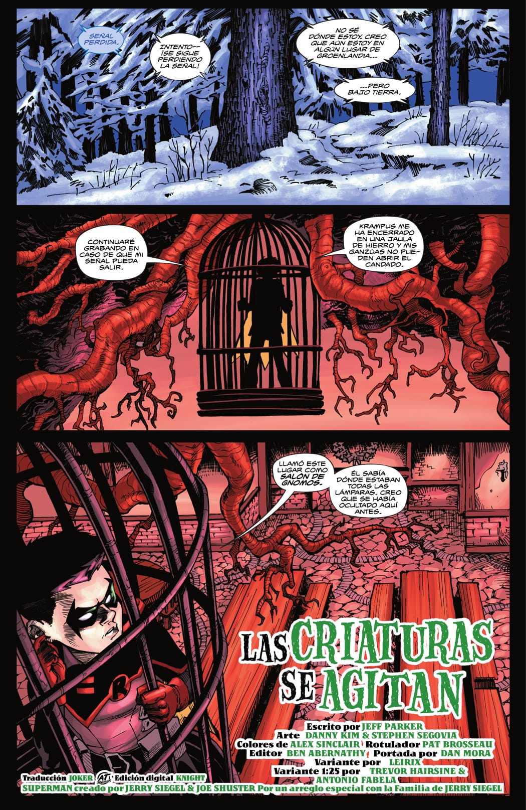 Read Batman – Santa Claus_ Silent Knight (2023) Manga Online