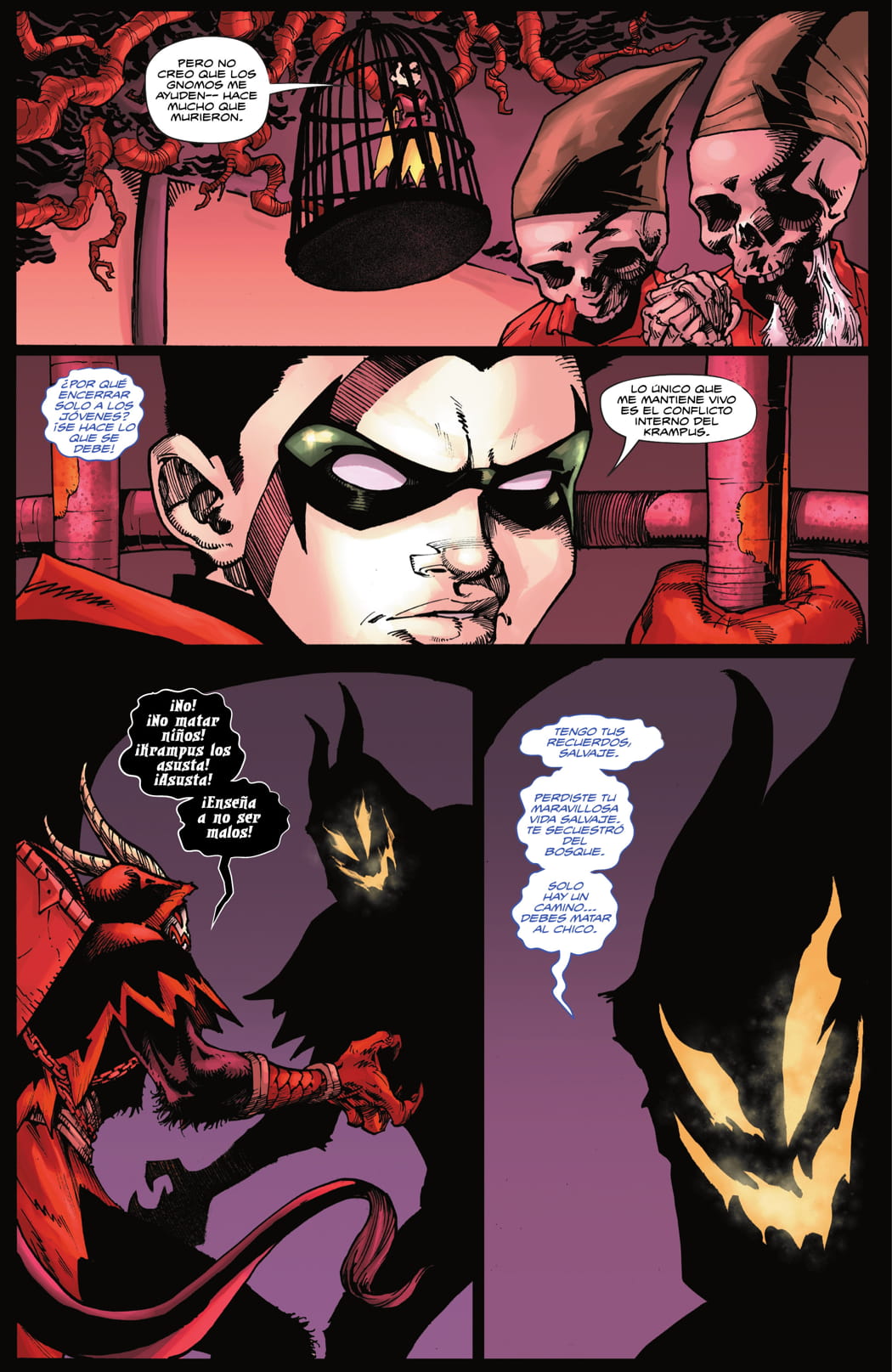 Read Batman – Santa Claus_ Silent Knight (2023) Manga Online