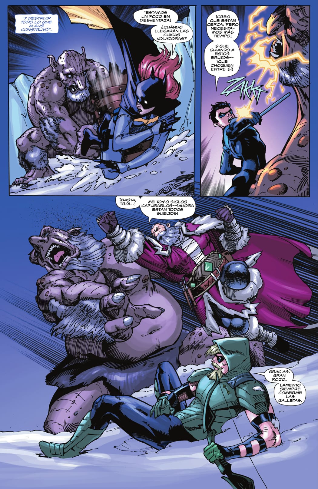 Read Batman – Santa Claus_ Silent Knight (2023) Manga Online