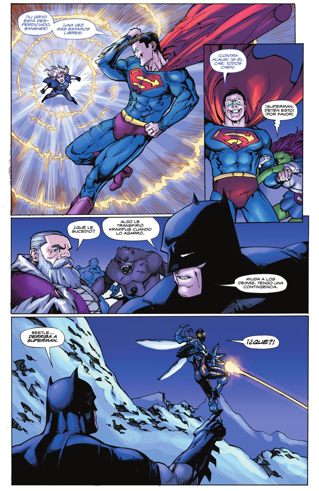 Read Batman – Santa Claus_ Silent Knight (2023) Manga Online