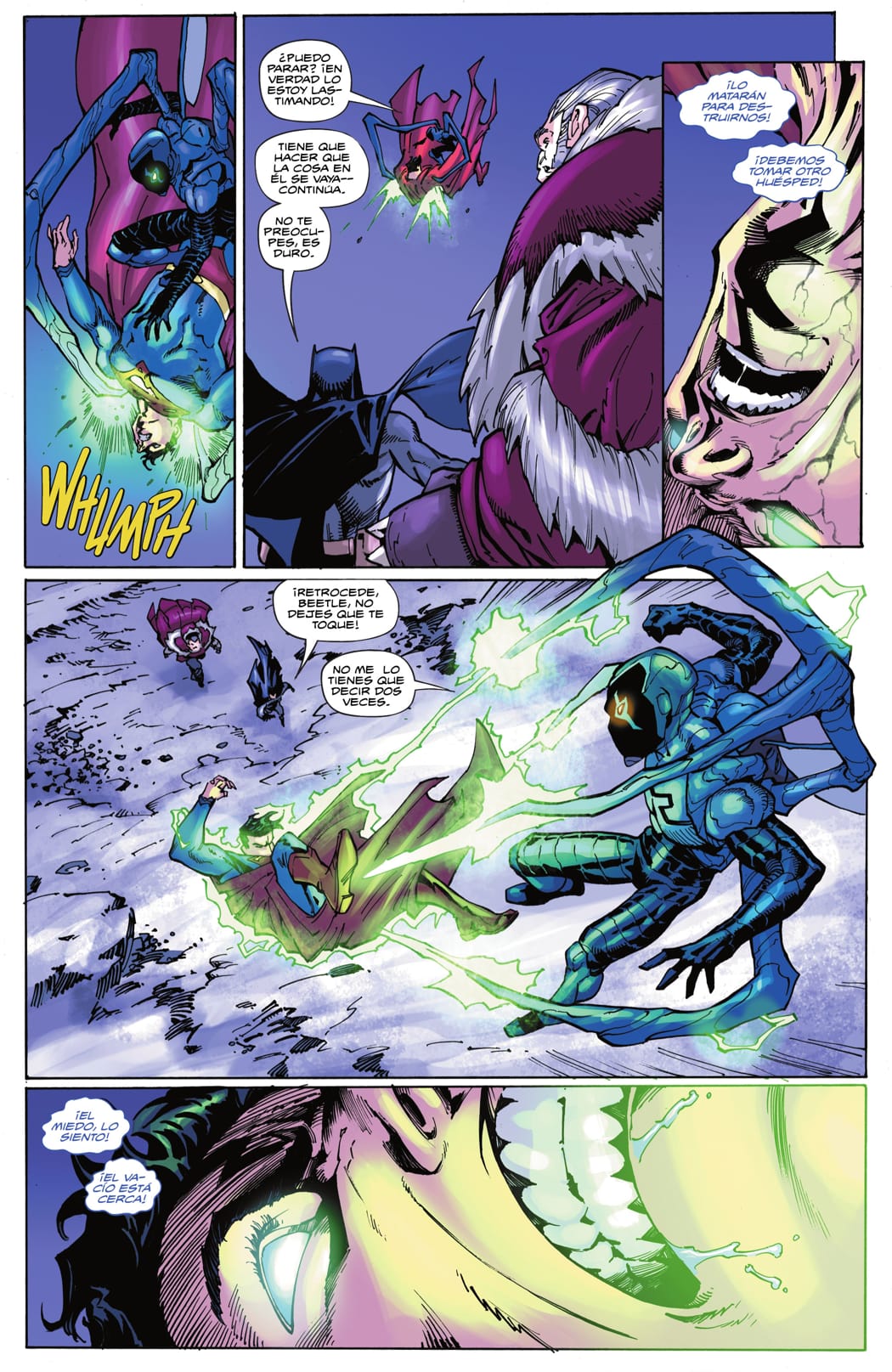 Read Batman – Santa Claus_ Silent Knight (2023) Manga Online