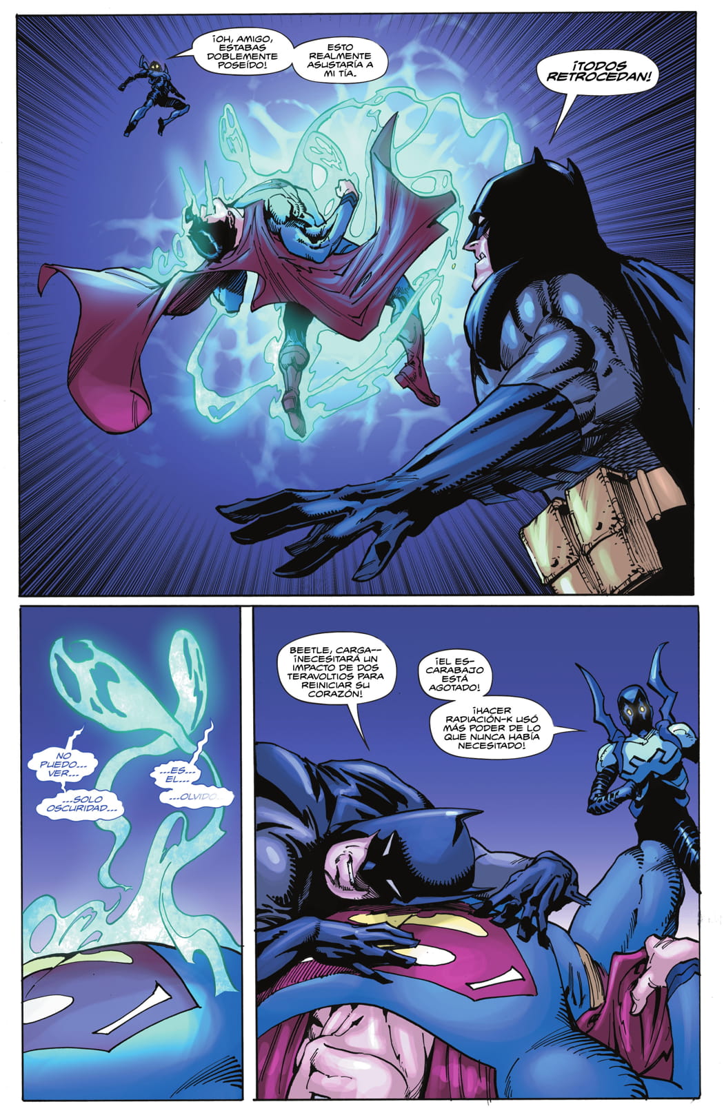 Read Batman – Santa Claus_ Silent Knight (2023) Manga Online