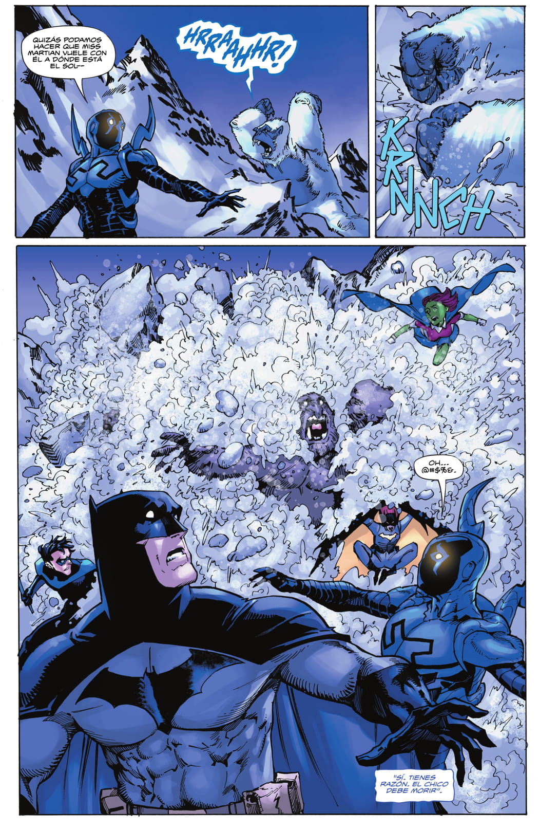 Read Batman – Santa Claus_ Silent Knight (2023) Manga Online