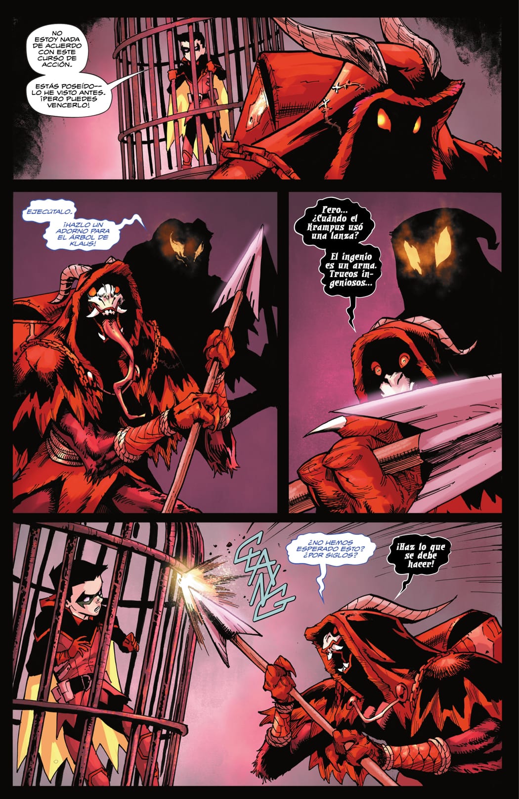 Read Batman – Santa Claus_ Silent Knight (2023) Manga Online