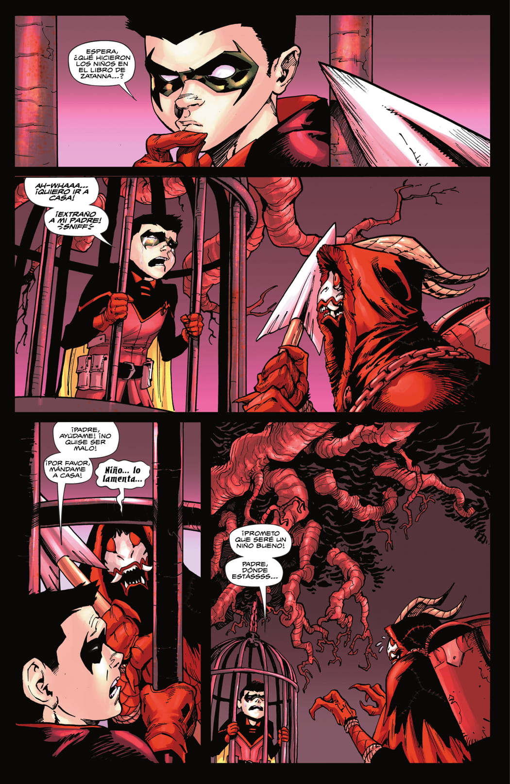 Read Batman – Santa Claus_ Silent Knight (2023) Manga Online