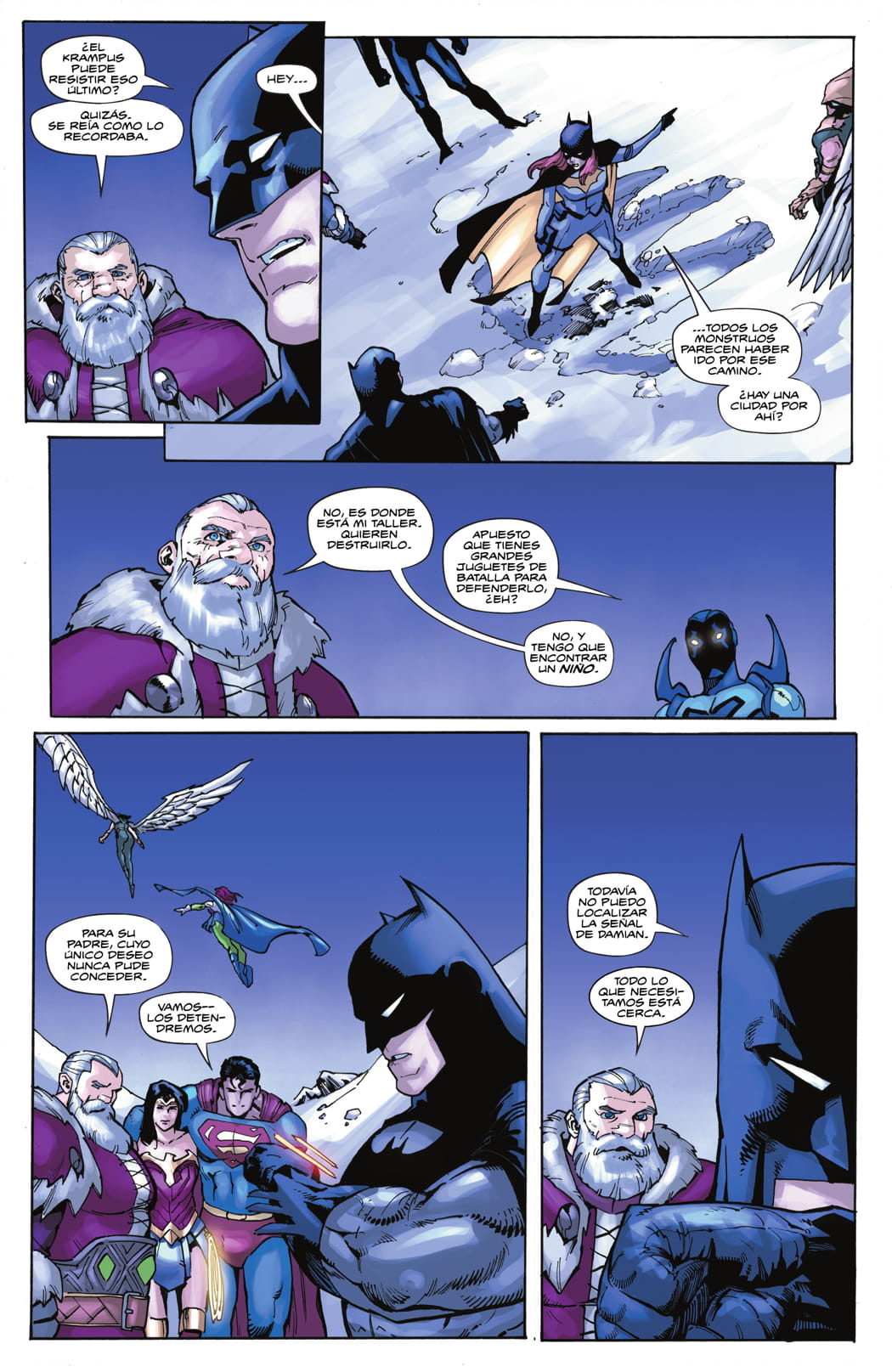 Read Batman – Santa Claus_ Silent Knight (2023) Manga Online