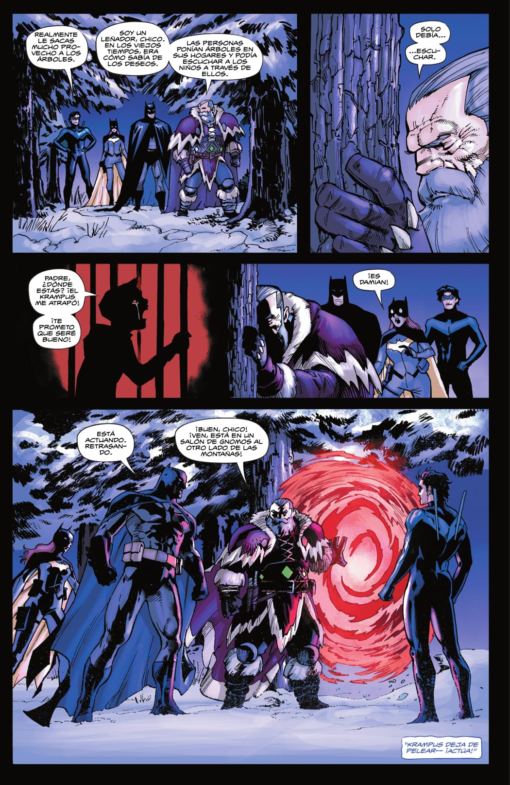 Read Batman – Santa Claus_ Silent Knight (2023) Manga Online