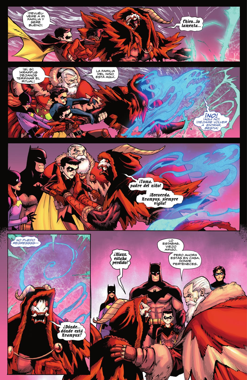 Read Batman – Santa Claus_ Silent Knight (2023) Manga Online