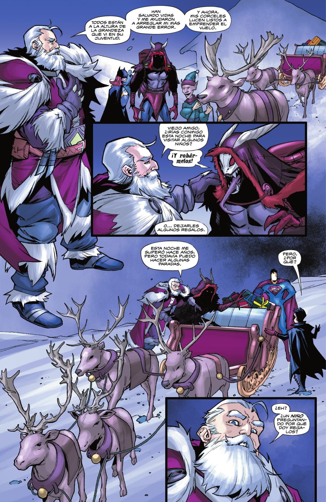 Read Batman – Santa Claus_ Silent Knight (2023) Manga Online