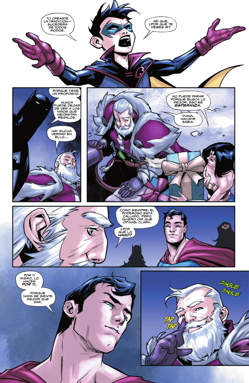 Read Batman – Santa Claus_ Silent Knight (2023) Manga Online
