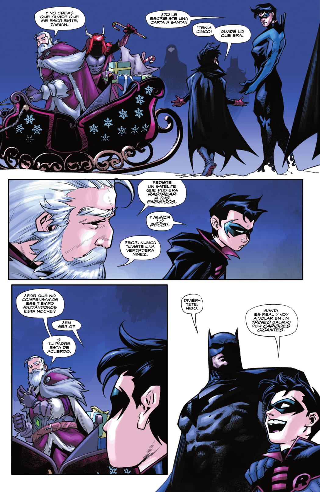 Read Batman – Santa Claus_ Silent Knight (2023) Manga Online