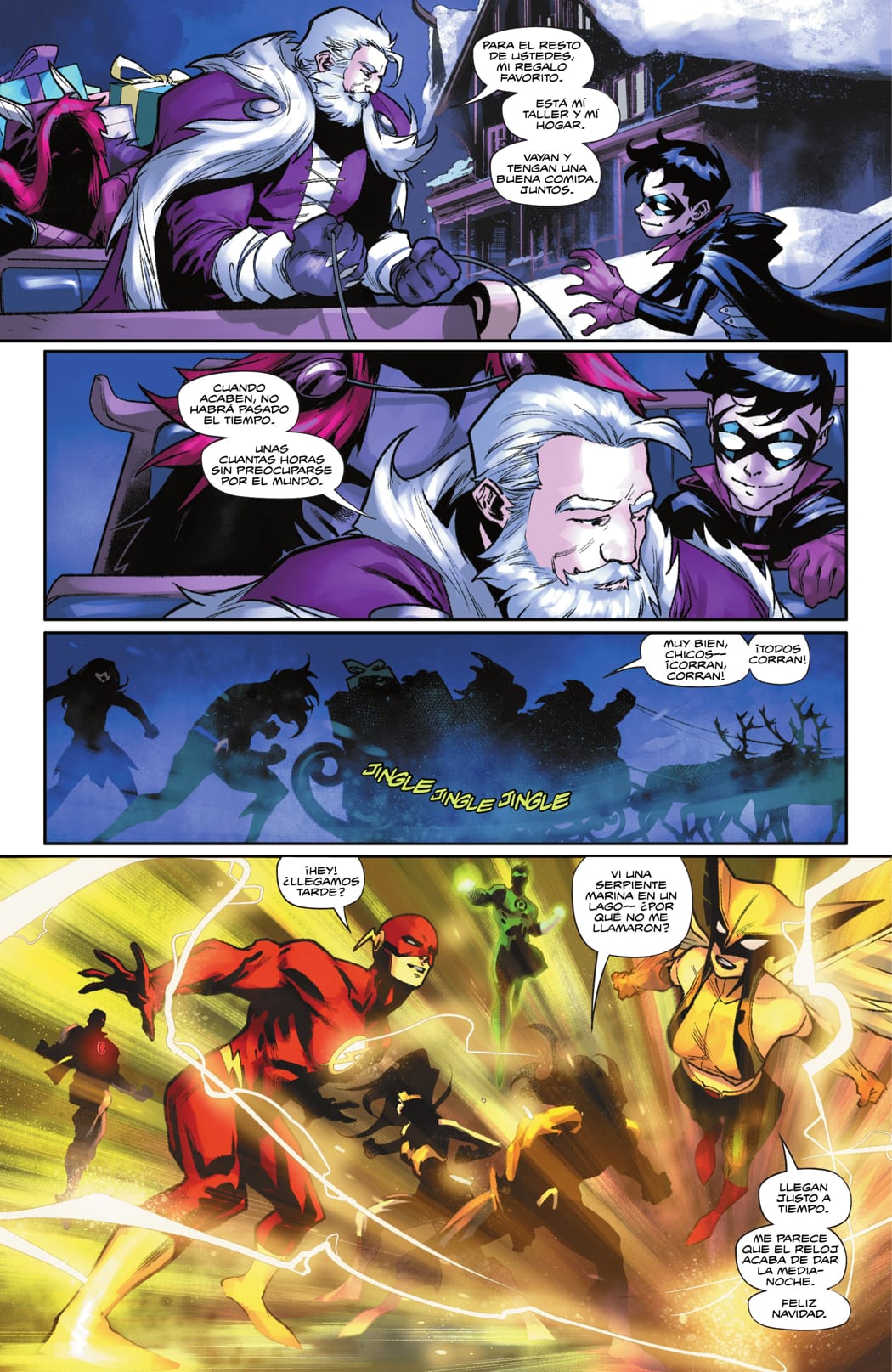 Read Batman – Santa Claus_ Silent Knight (2023) Manga Online