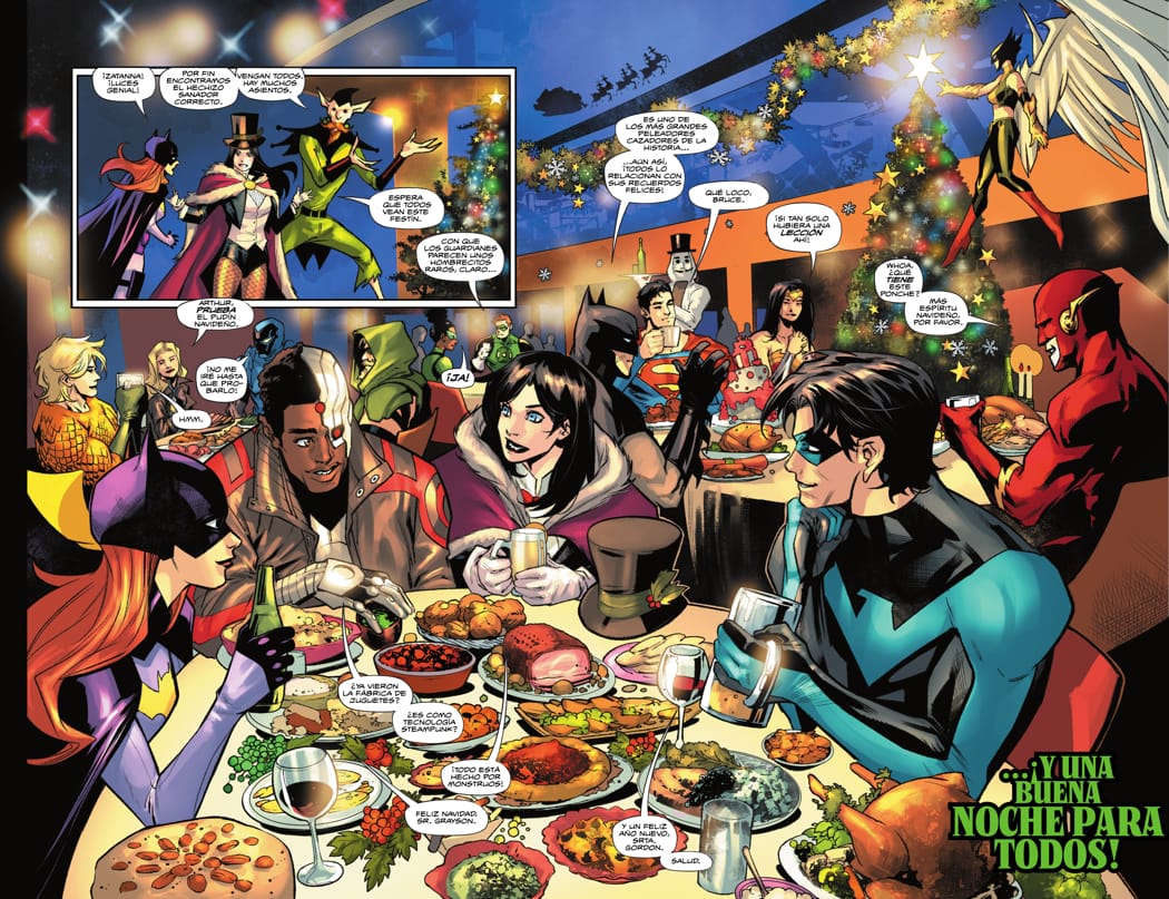 Read Batman – Santa Claus_ Silent Knight (2023) Manga Online