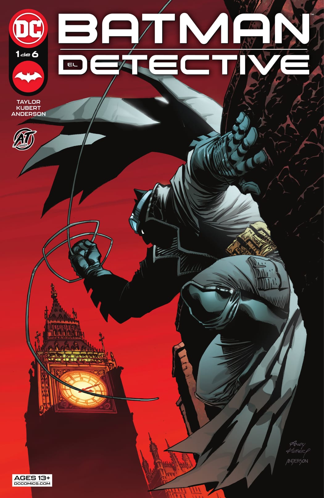 Read Batman – The Detective (2021) Manga Online