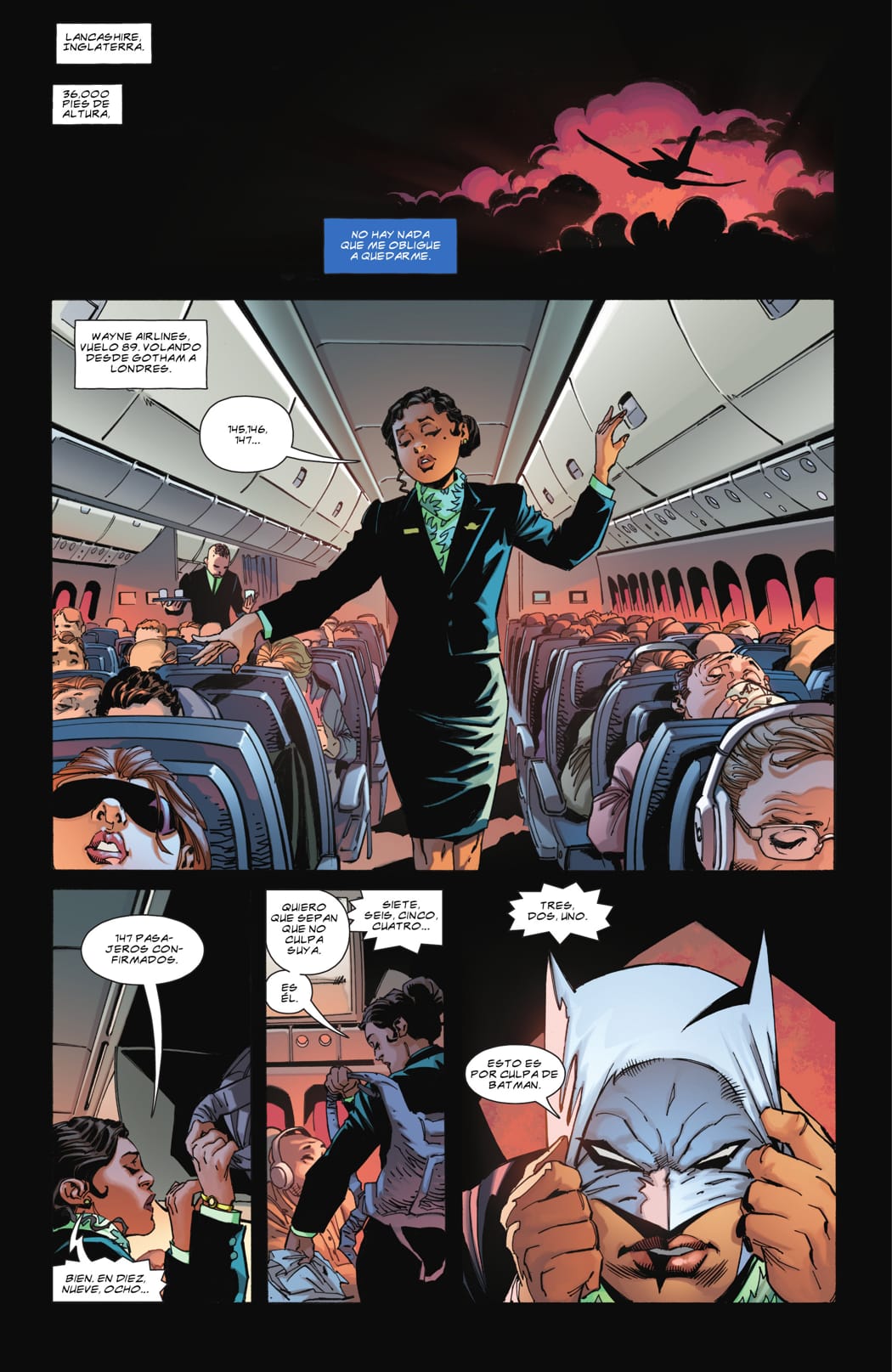 Read Batman – The Detective (2021) Manga Online