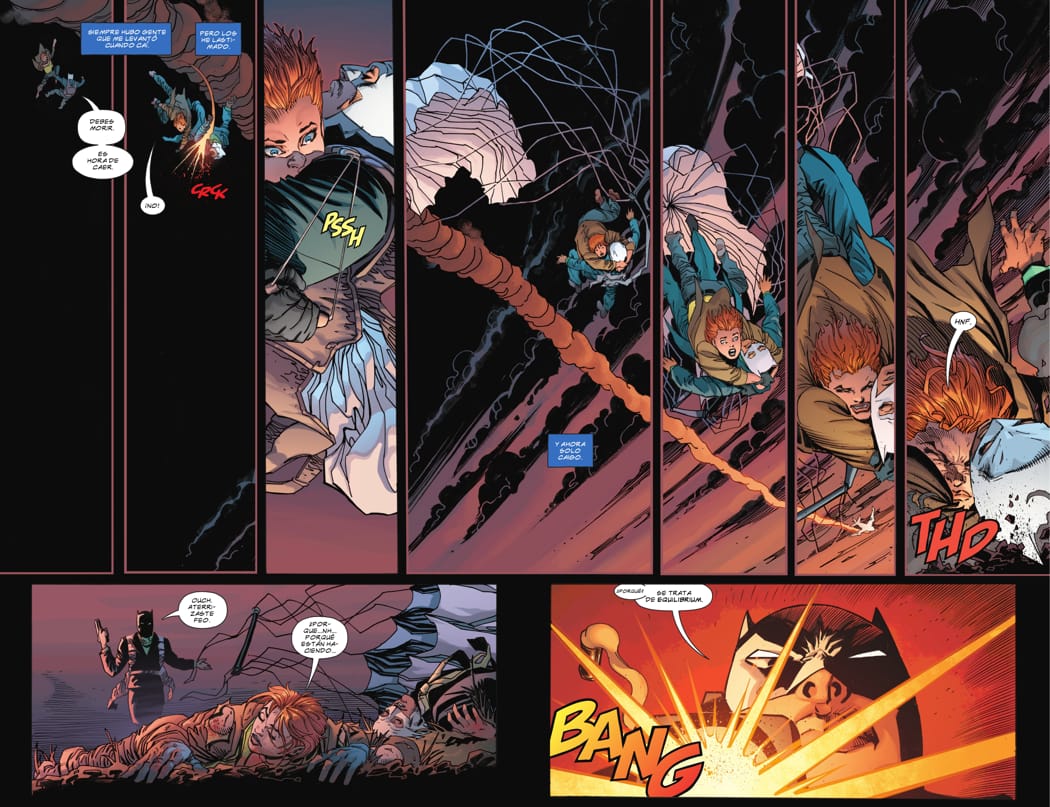 Read Batman – The Detective (2021) Manga Online