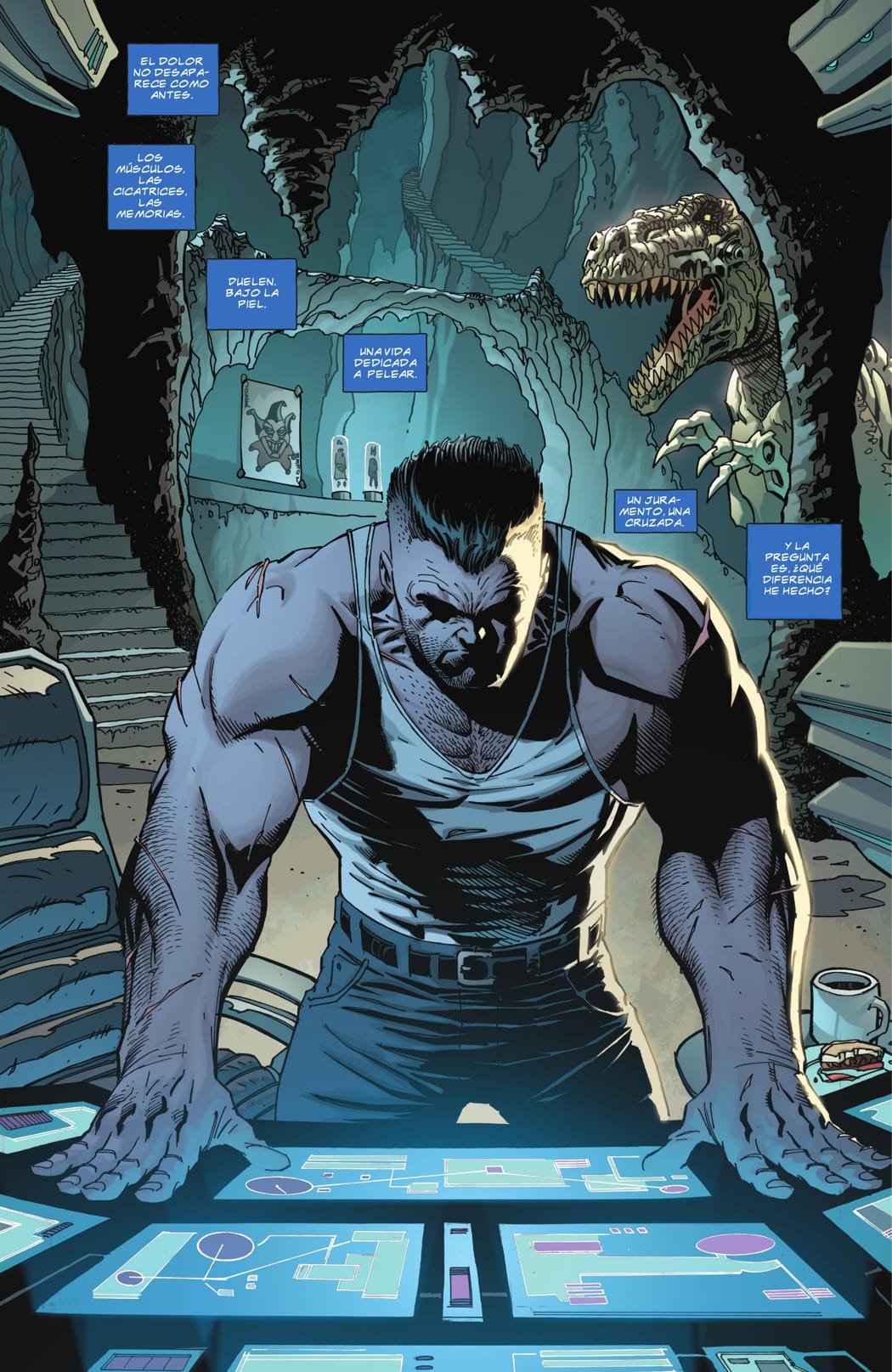 Read Batman – The Detective (2021) Manga Online