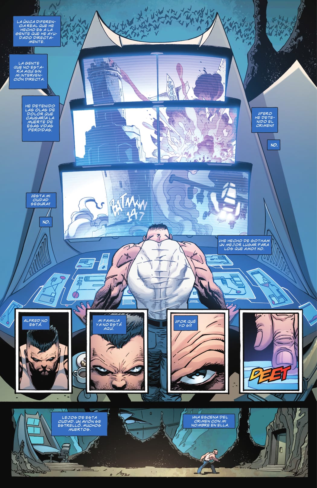 Read Batman – The Detective (2021) Manga Online
