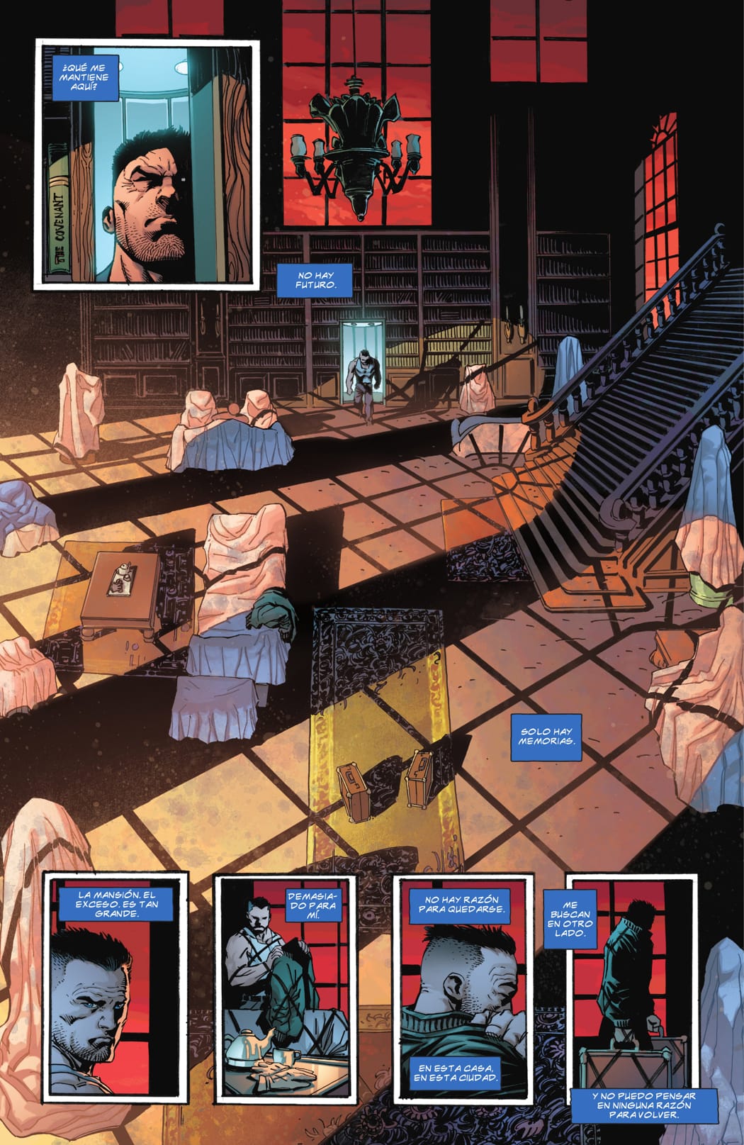 Read Batman – The Detective (2021) Manga Online